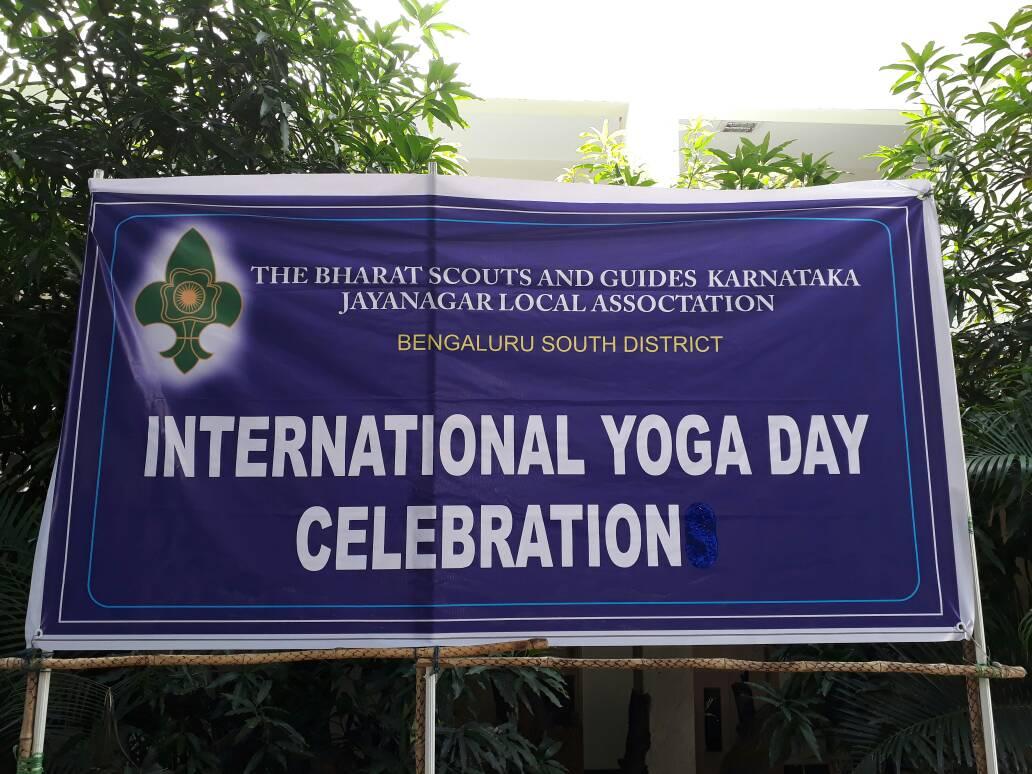 3RD EDITION OF WORLD YOGA DAY 