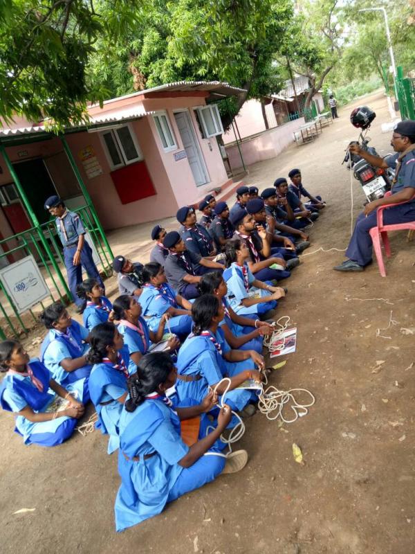 Phase II Testing camp 