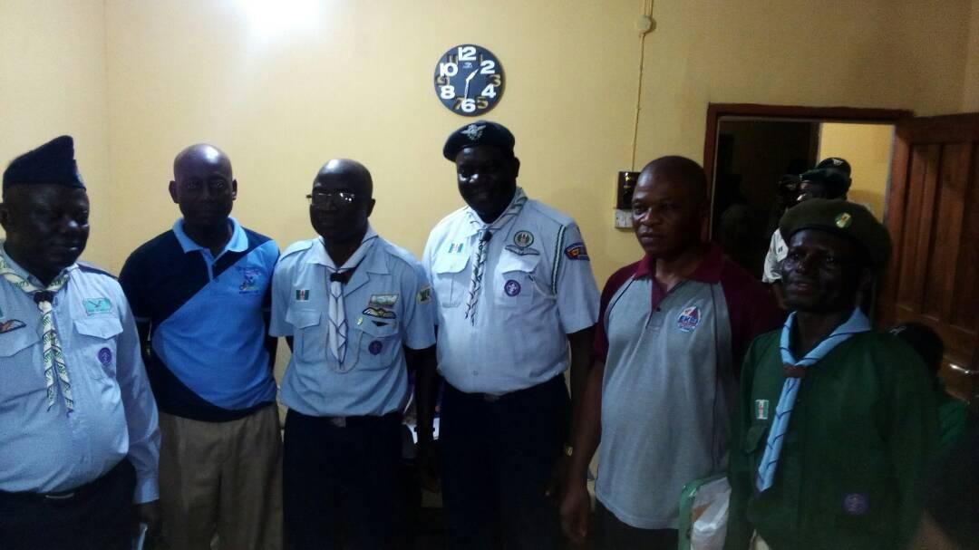 LAGOS STATE SCOUT COUNCIL COOPERATIVE AND MULTIPURPOSE SOCIETY INAUGURATED