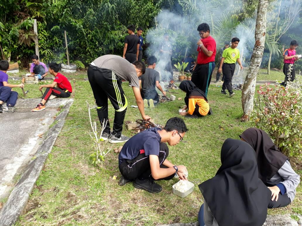 Kem Kemahiran Pengakap Remaja Putrajaya 2017