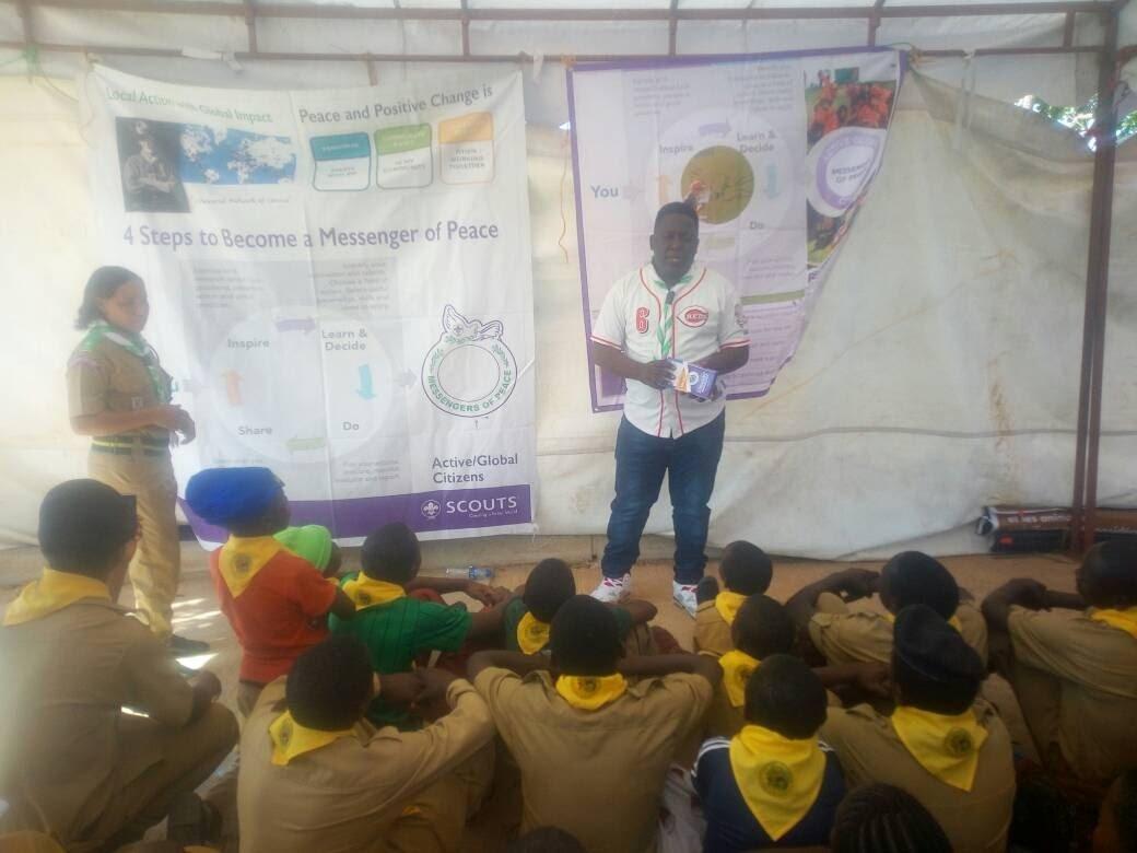 TOGETHER FOUR PEACE AS MESSENGER OF PEACE