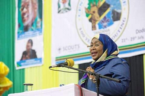 Sherehe za Miaka 100 ya uskauti Tanzania 