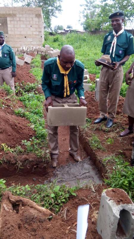 Yewa Provincial Scout Council lay Secretariat foundation