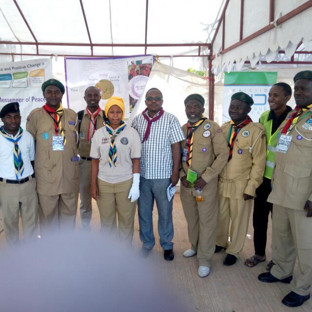 dawati la MOP katika sherehe za miaka 100 ya skauti tanzania