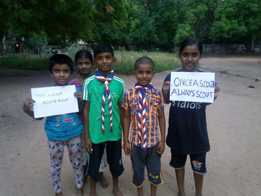 Scarf day celebrations 