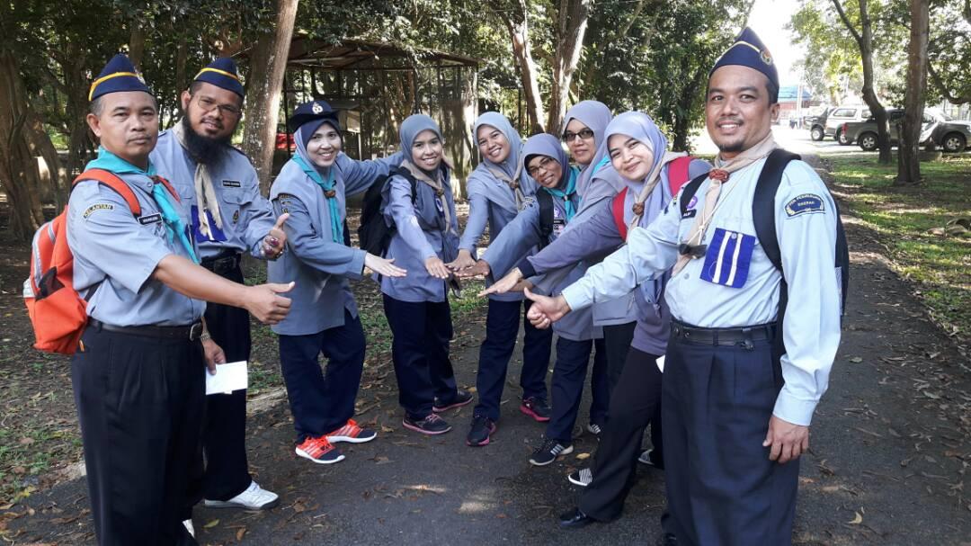 Xpdc kembara jalan kaki pengakap muda