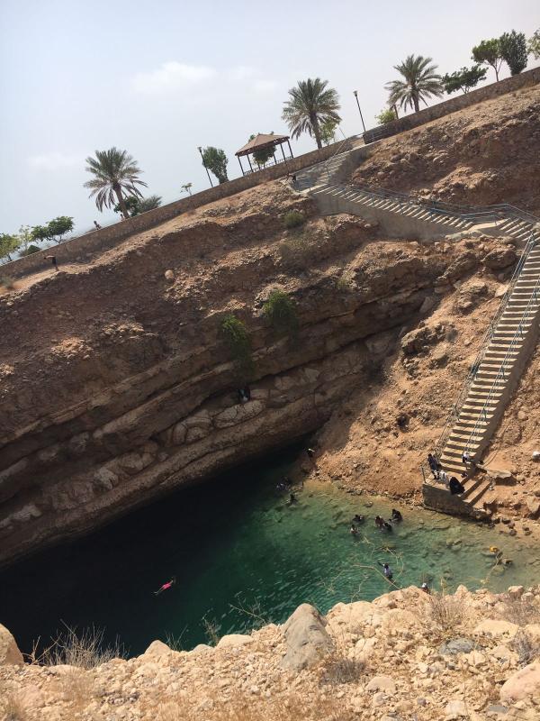exploring Oman