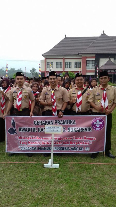 HUT Gerakan Pramuka