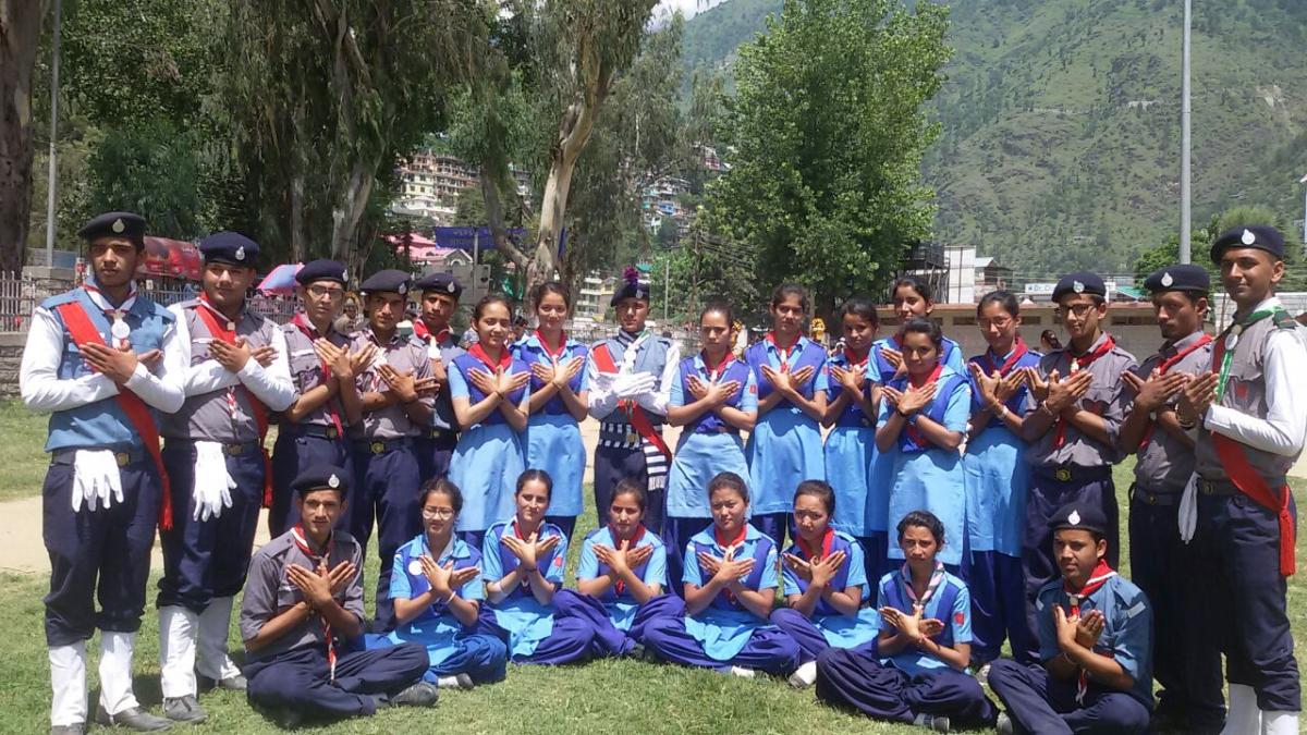 celebrate Independence Day G.C. Kullu