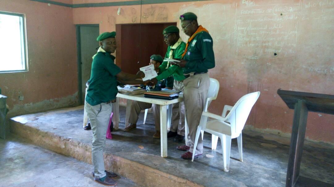 Nigeria Scout National Management Meeting @Benin