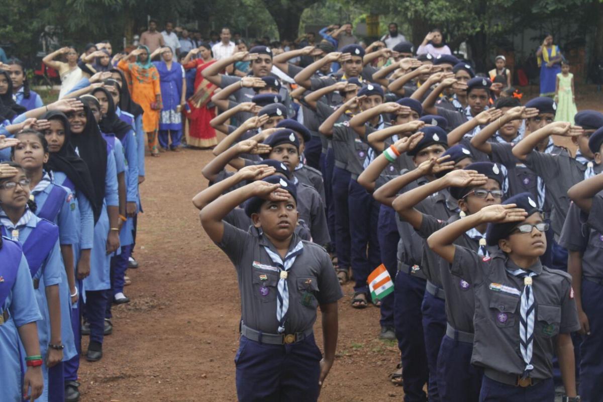 Bharath Matha Ki Jai.....