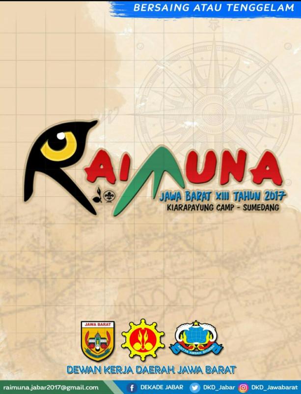 RAIMUNA DAERAH JAWA BARAT XIII TAHUN 2017