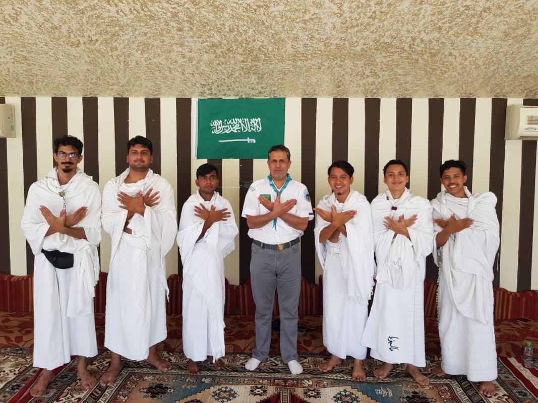 Pramuka diundang Ibadah Haji oleh Arabian Scouts Association