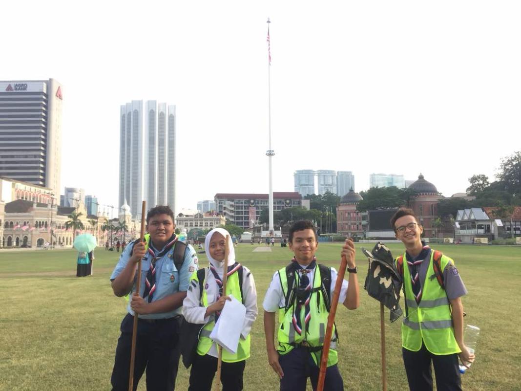 Kem ekspedisi 40km peringkat negeri