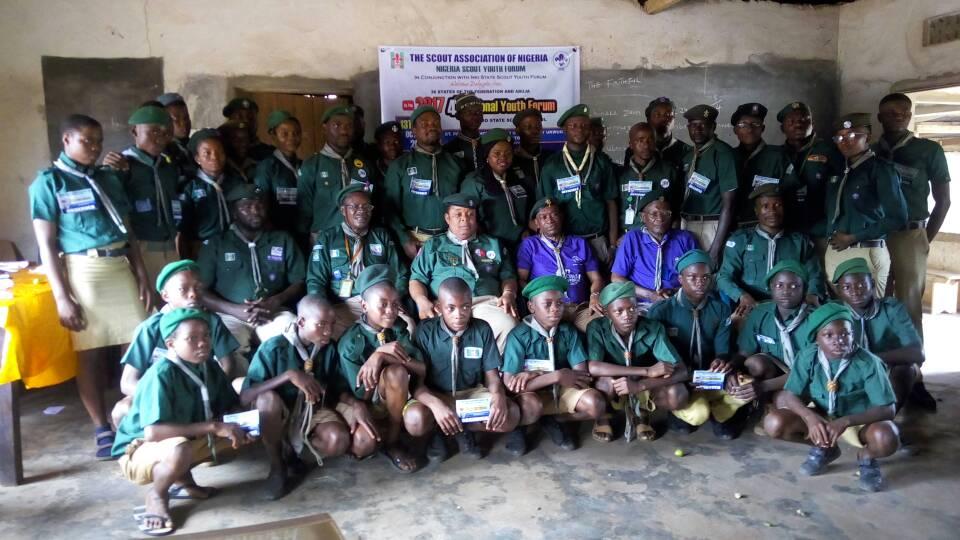 4th National Scout Youth Forum, The Scout Association of Nigeria