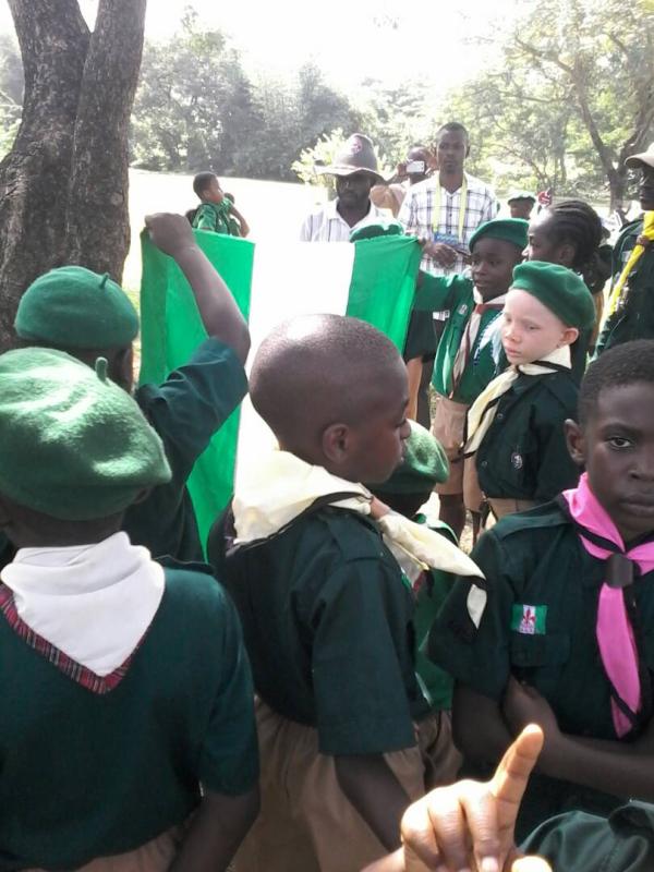 SCOUTING IN NIGERIA TURNED 102 YEARS ON THE - 21ST OF NOVEMBER 2017