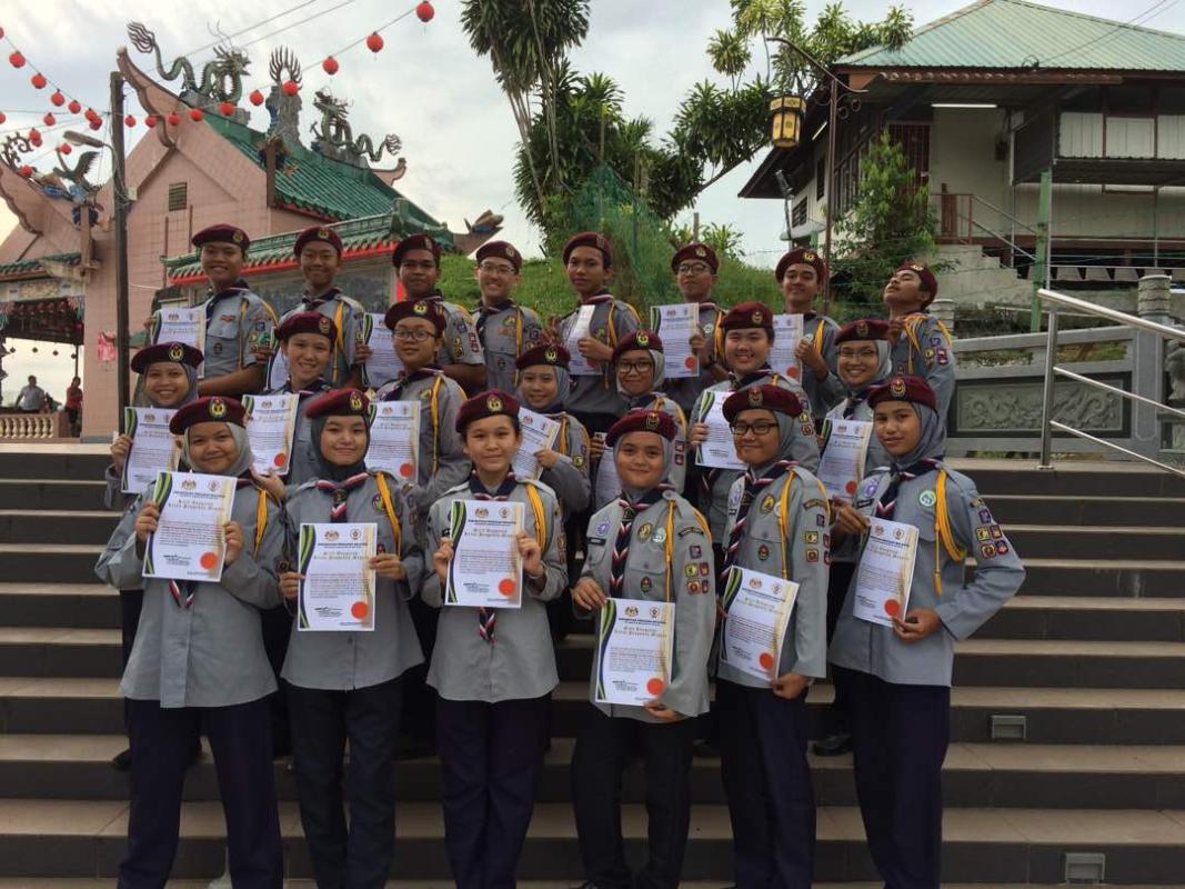 Penganugerahan Rambu Pengakap Remaja 2017