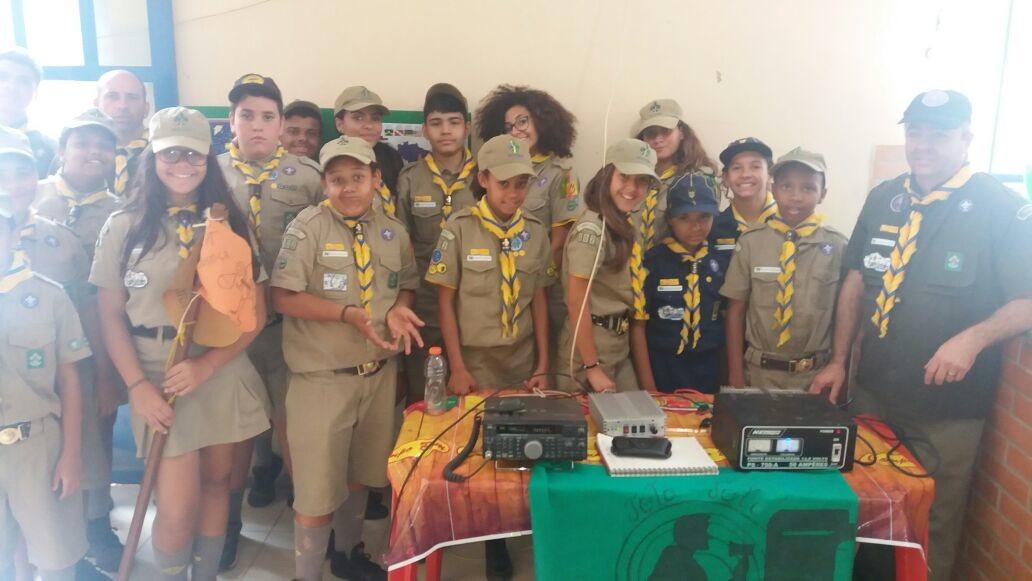 60º JOTA/2017 NO 102º GRUPO ESCOTEIRO DE MINAS GERAIS 2 DE OURO @102Ouro