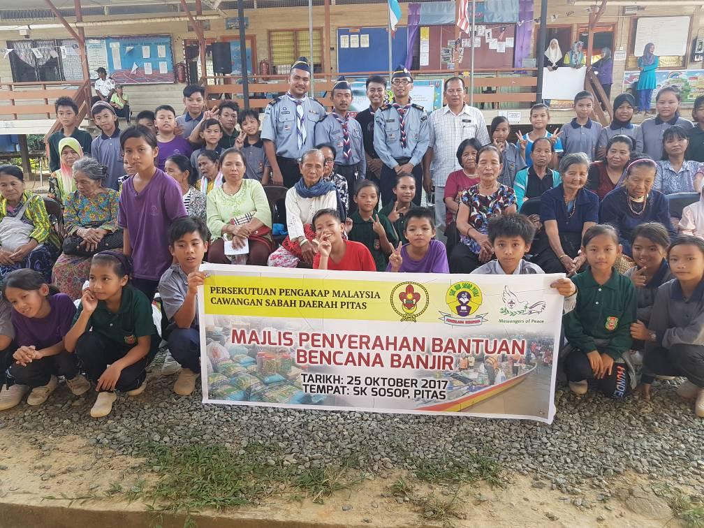 Program Bantuan Bencana Banjir Pitas