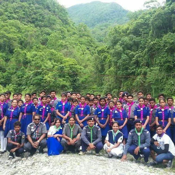 Summer Adventure Camp, Center for Mountain Dynamics, Pudung nasty, Kalimpong,  Darjeeling,  West Bengal,  India .