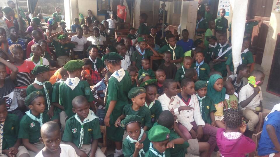 TENDERFOOT BASE TRAINING FOR THE YOUNG SCOUTS OF THE SCOUT ASSOCIATION OF NIGERIA