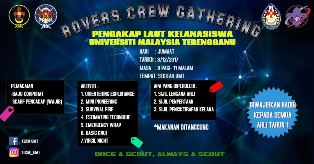 Rover Scout Gathering & Vigil