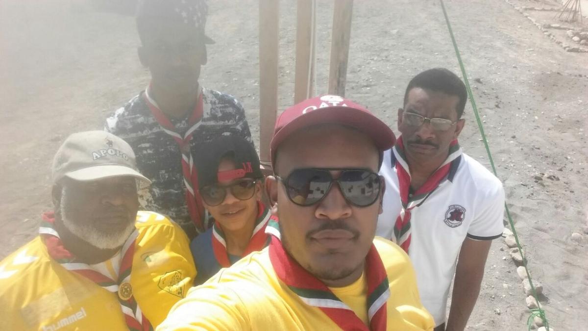 Al Khabourah Rovers Group Basic Camping