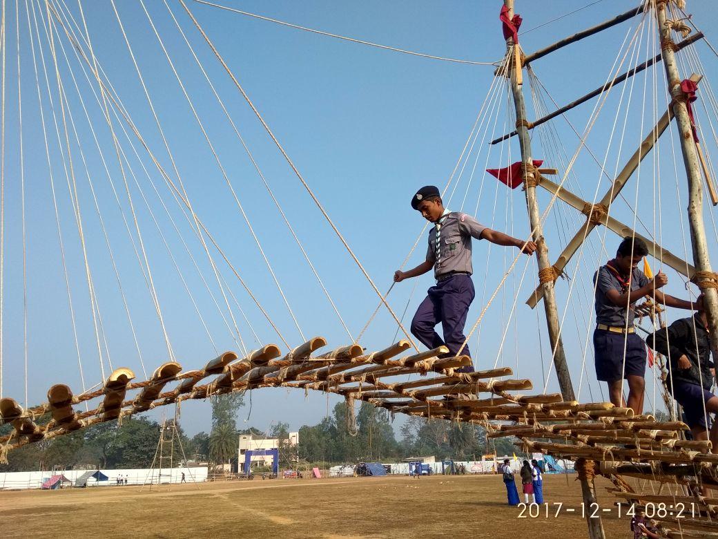 District rally from Chadheibhal of mayurbhanj District 