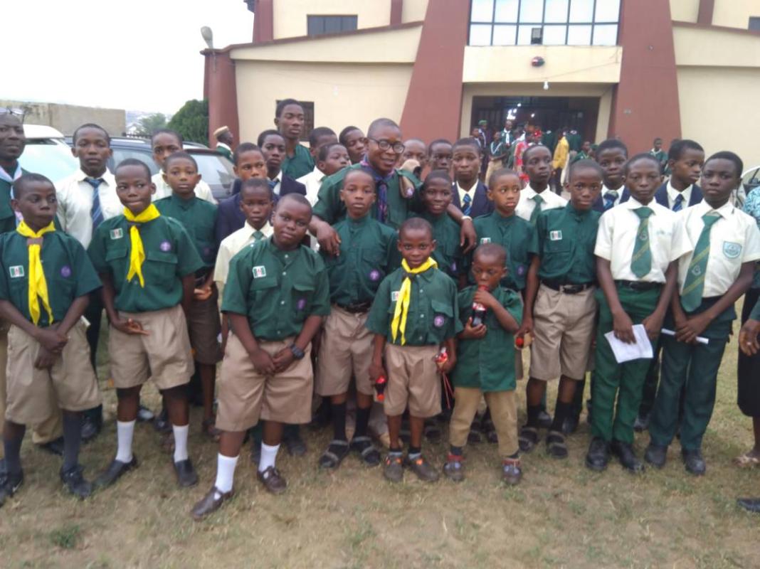 Investiture Ceremony of Federal University of Agriculture International School, Abeokuta