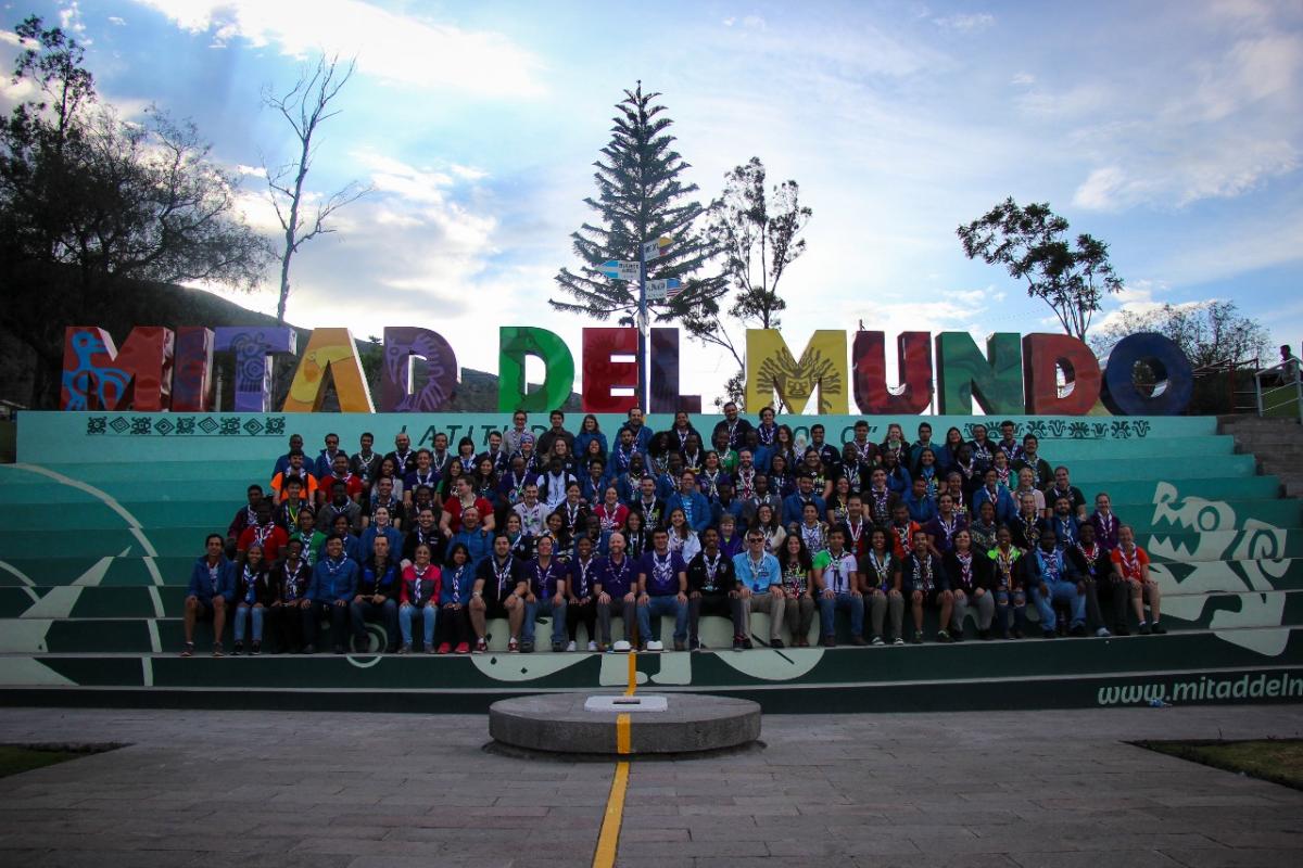 #ILT 5, Ecuador Rocks