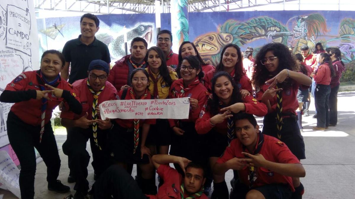 DESCUBRIMIENTO BASE SCOUT DEL MUNDO TEXCOCO 
