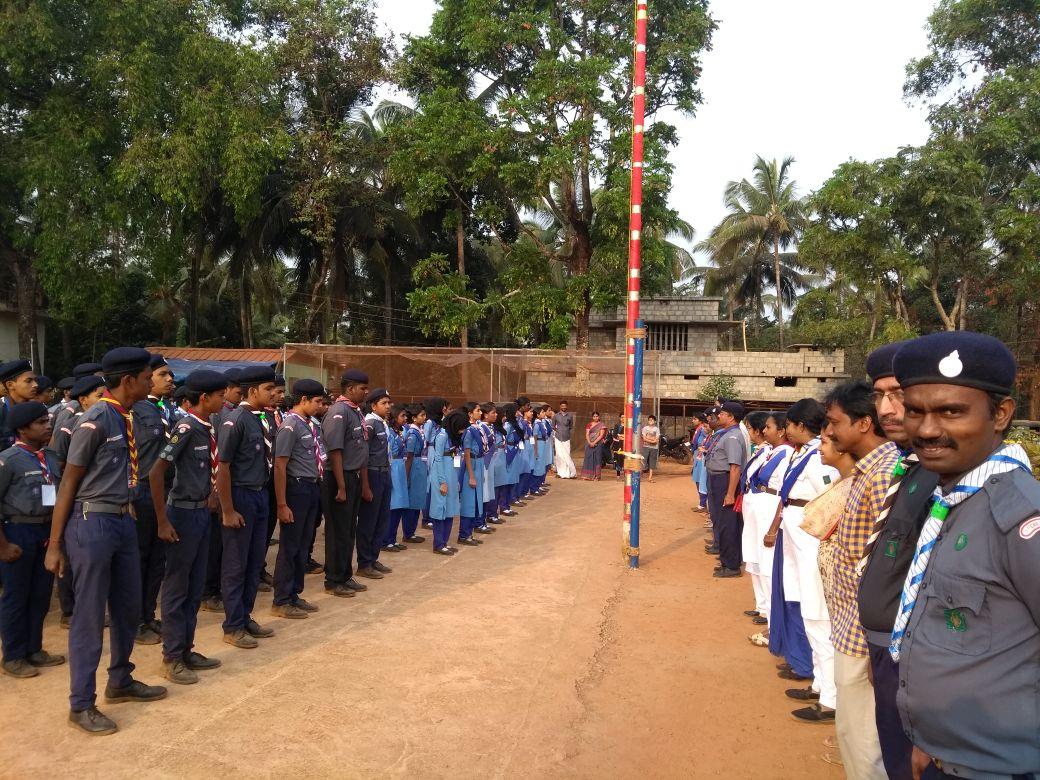 5 day chavakkad district HSS camp