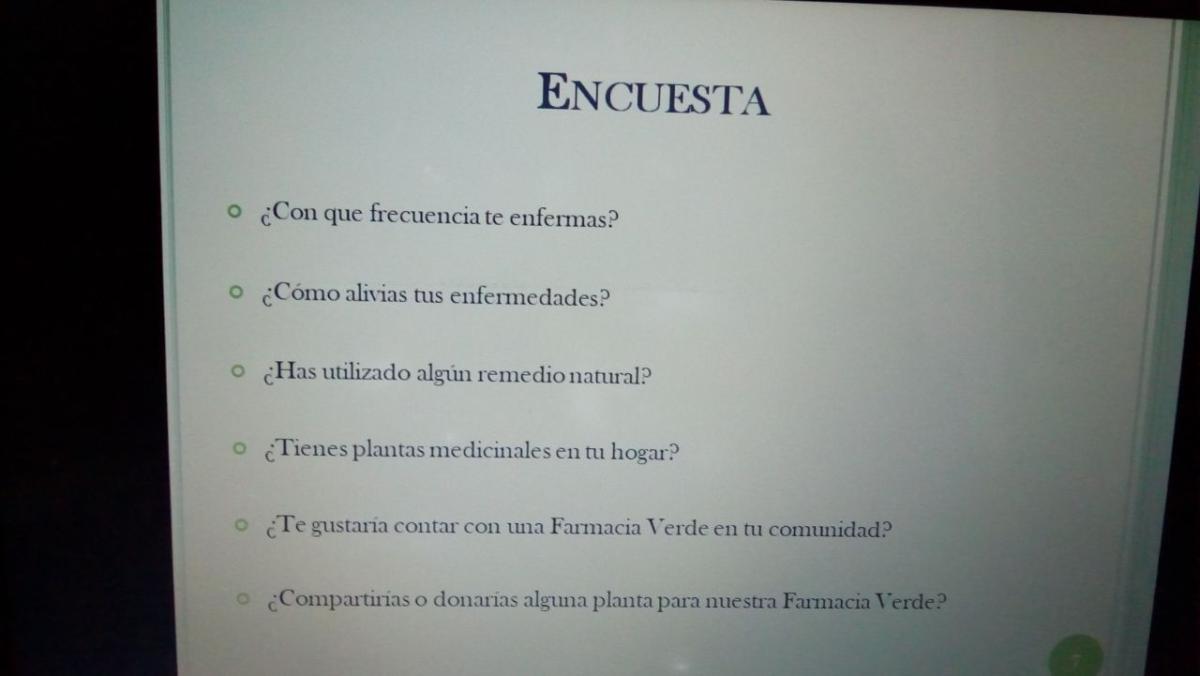 Farmacia verde