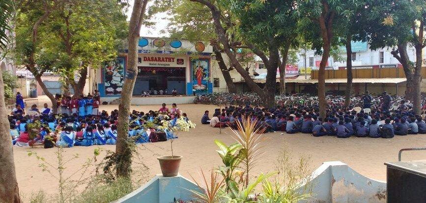 Rajyapurashkar award  pretext camp 