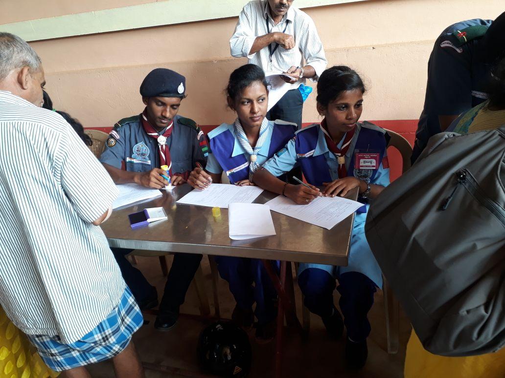 senior citizen function at ujire