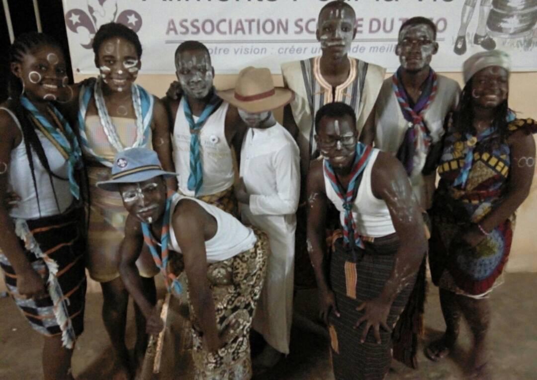 tenue traditionnelle de la delegation ivoirienne a la ILT