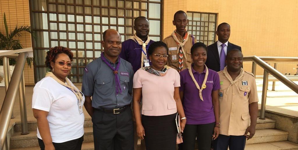 Le Gouvernement Togolais, partenaire des événements du Scoutisme Ouest Africain