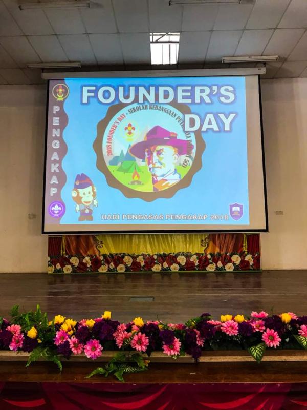 2018 Founder's Day by Putrajaya Scouts