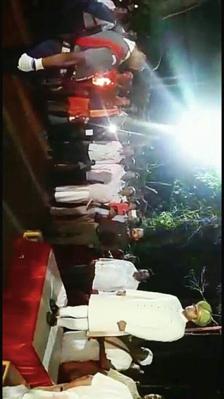 
Guard of honour to Honorable king of Mysore karnataka  