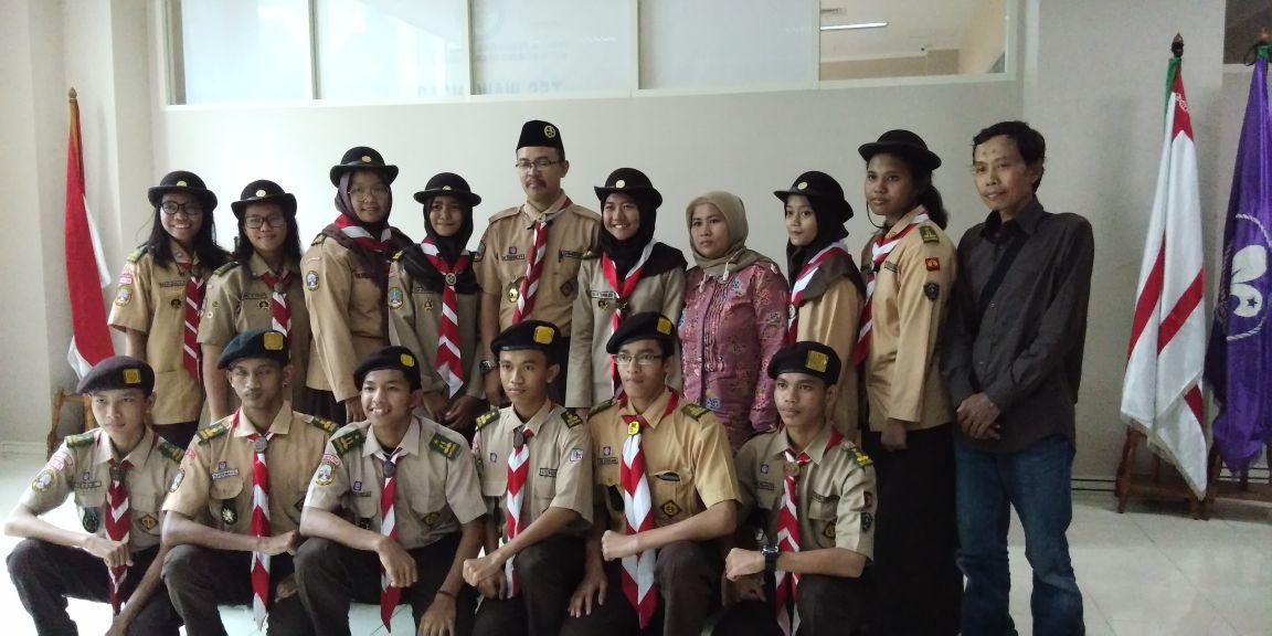 inauguration of the kemayoran rover scout service council