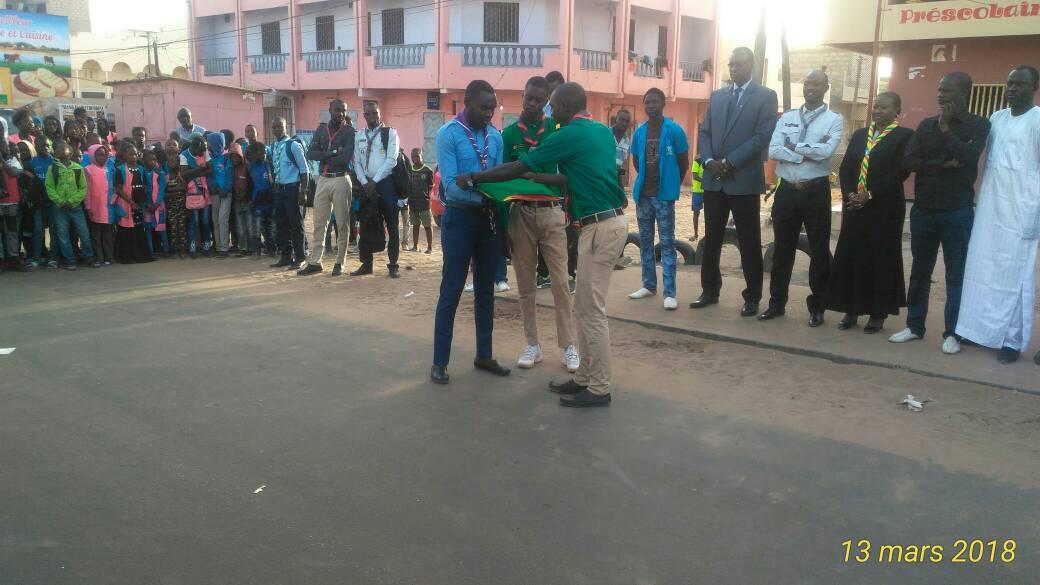 Célébration de la Journée Africaine du Scoutisme (J.A.S) 2018 par la Confédération Sénégalaise du Scoutisme (C.S.S)