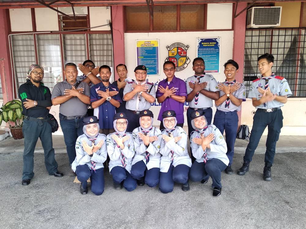 langkah pertaman untuk mendapat kn lencana ..