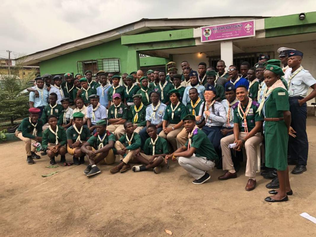 1ST LAGOS STATE SCOUT YOUTH FORUM 2018