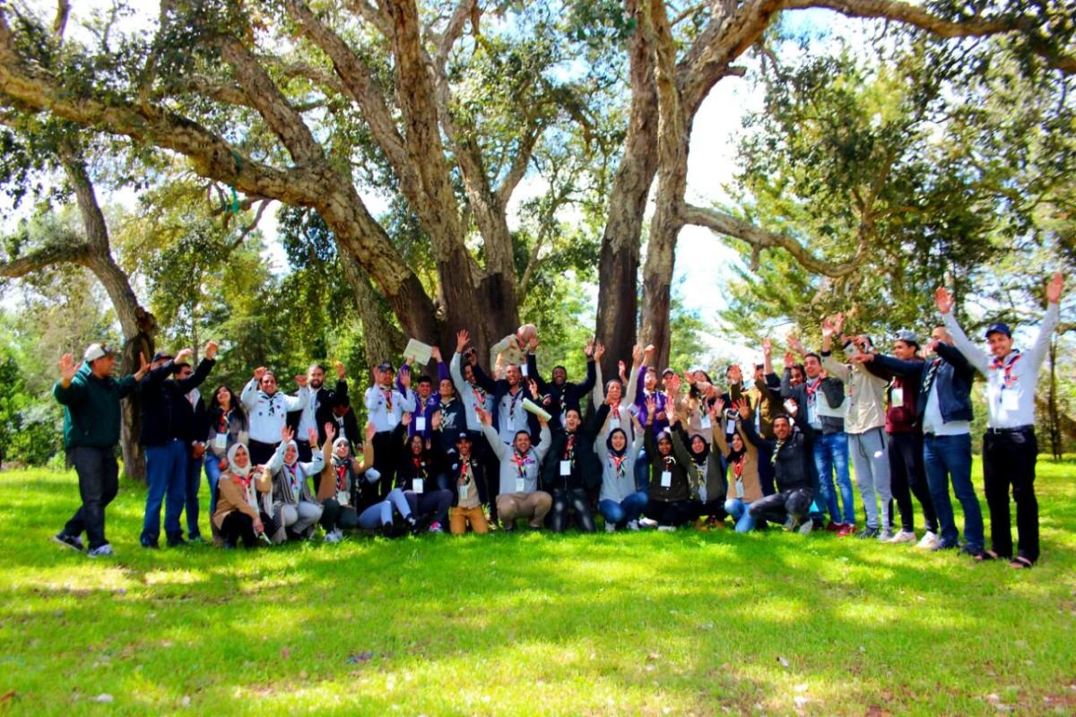 المنتدى الكشفي الشبابي الثالت