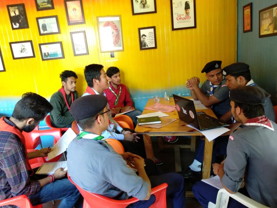 Crew council meeting 