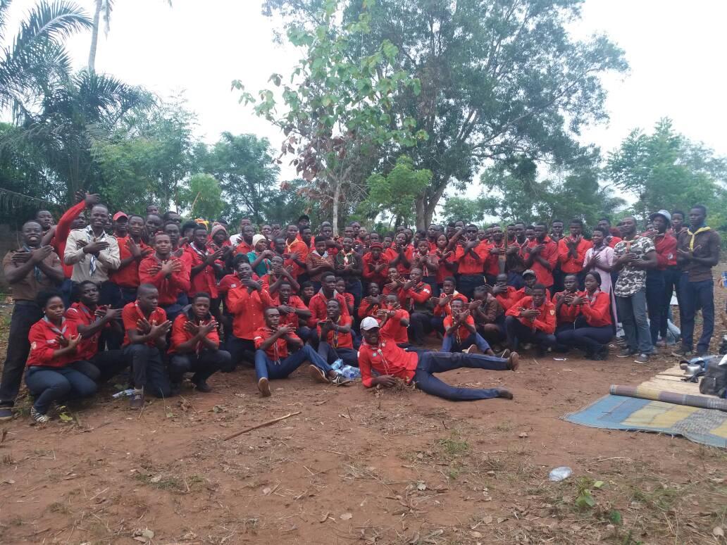 vulgarisation de l'initiative MOP au camp froissatage