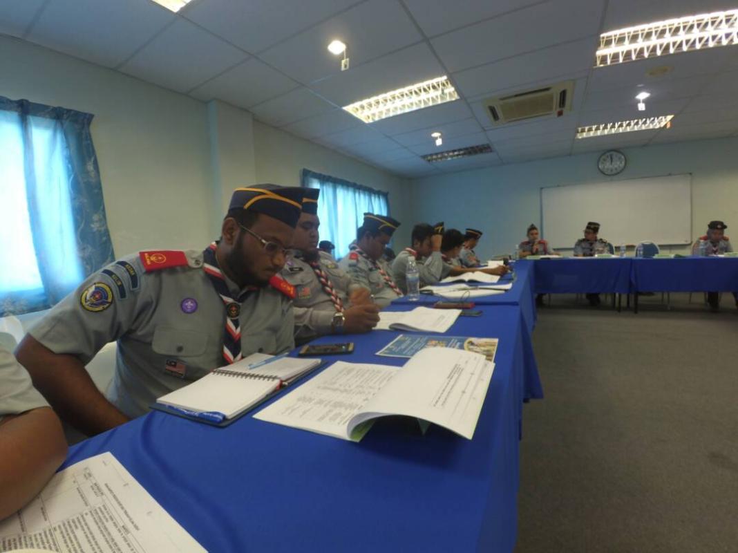 Mesyuarat tahunan Majlis Pengakap Kelana Negeri Kedah 