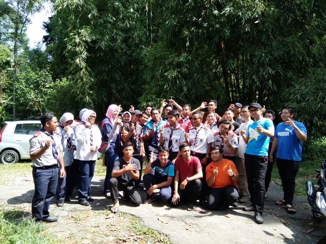 Kem Keahlian dan Vigil Pengakap Kelana Hulu Selangor 2018