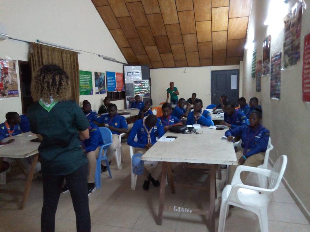 LE SCOUTISME IVOIRIEN EMBOÎTE LE PAS AUX AUTORITÉS DU PAYS DANS LA RECHERCHE DE LA PAIX