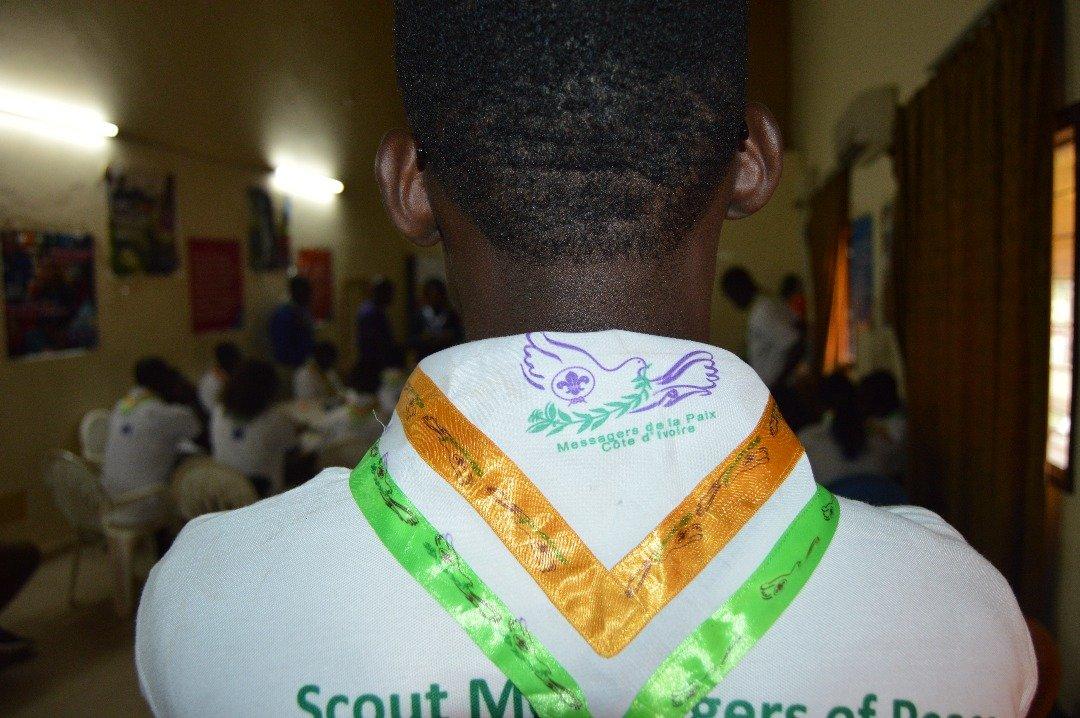 SÉMINAIRE DE FORMATION MOP ORGANISE PAR LA FÉDÉRATION IVOIRIENNE DU SCOUTISME